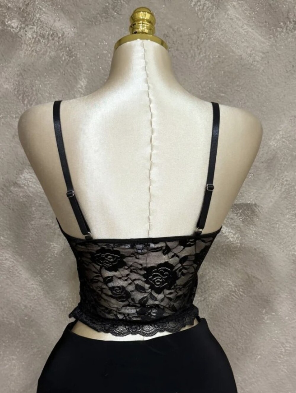 Corset Padded Top - Picture 2 of 2